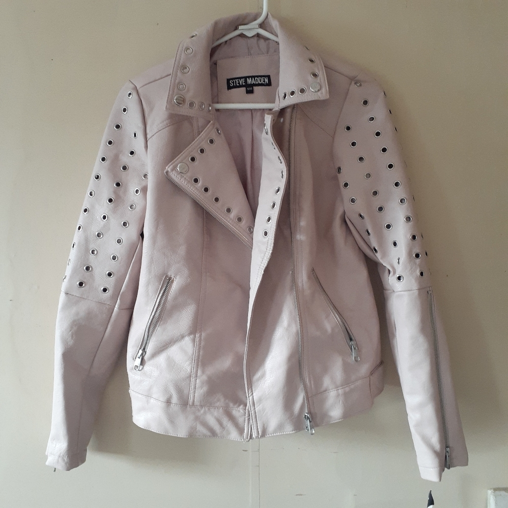 Steve Madden Leather Jacket